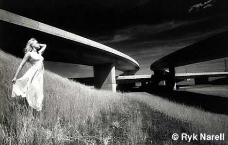 girl at bridge