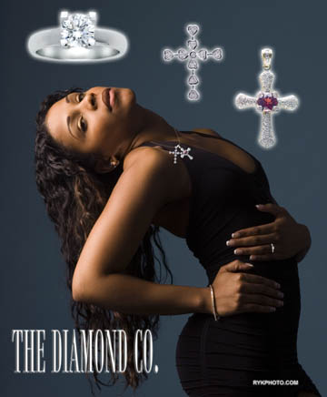 diamond poster